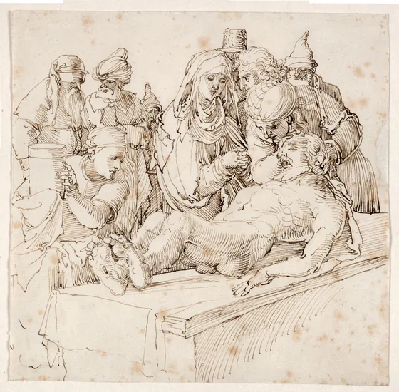 Die Salbung Christi