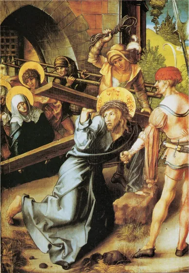 Die Sieben Schmerzen der Maria (Kreuztragung Christi)
