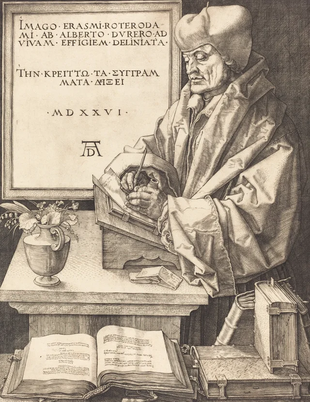 Érasme de Rotterdam, Albrecht Dürer