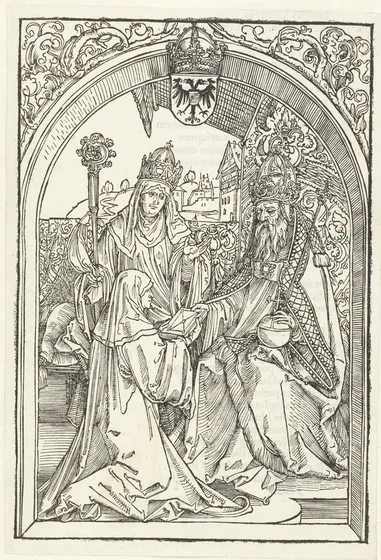 Estampe pour Roswitha editio princeps