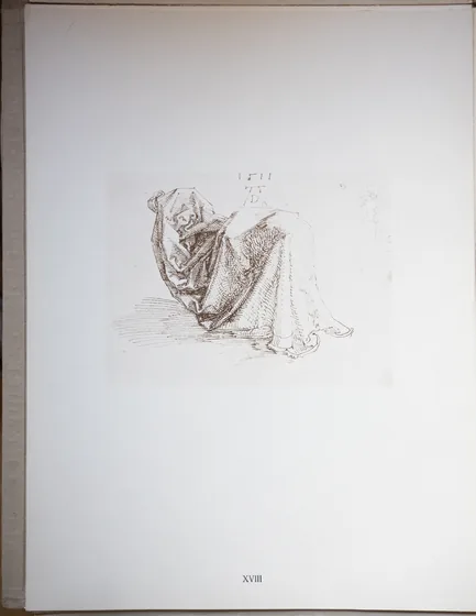 Gewandstudie