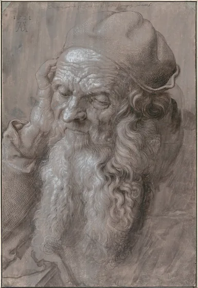 Head of an Old Man