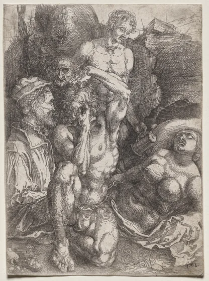 Homme despéré