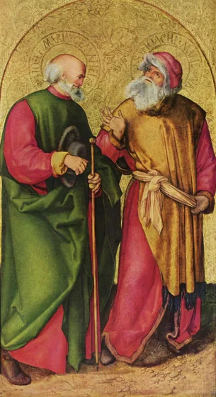 Jabach-Altar: Die Heilligen Joseph und Joachim
