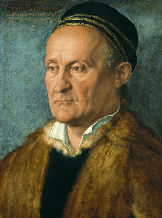 Jakob Muffel, Albrecht Dürer