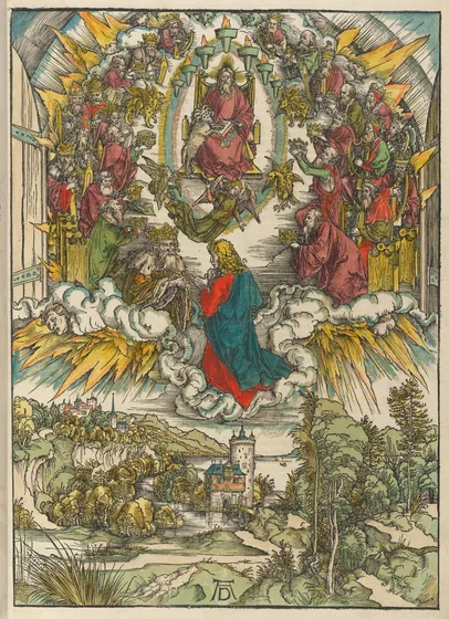Jean devant Dieu et les Anciens