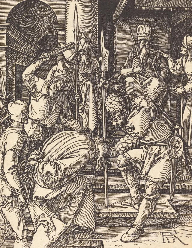 Jesús ante Anás