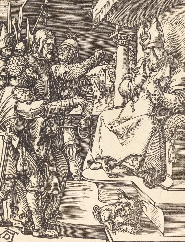 Jesús ante Caifás