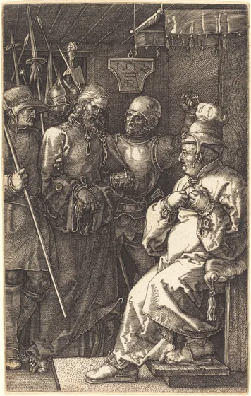 Jésus devant Caïphe