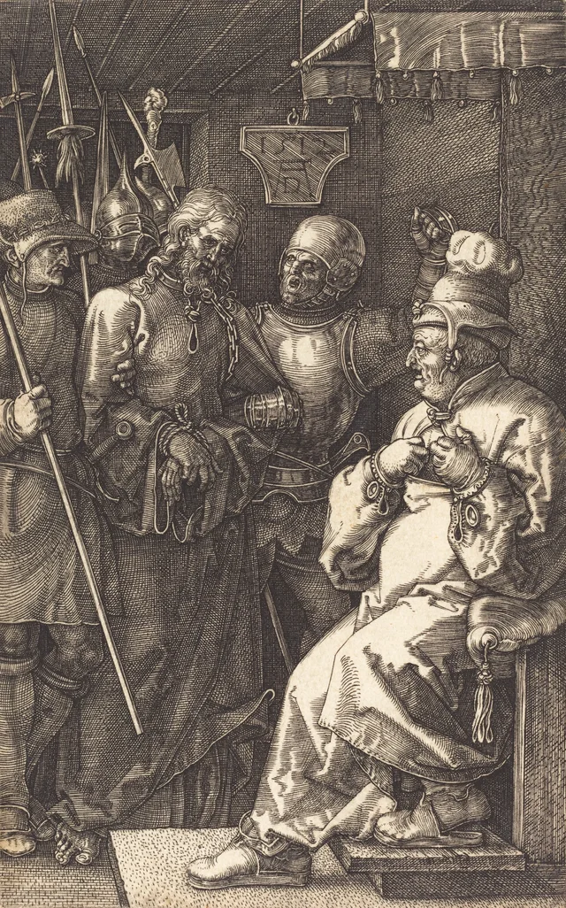 Jesús ante Caifás
