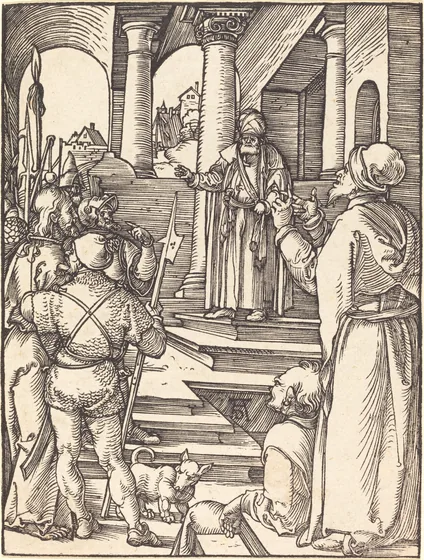 Jésus devant Pilate