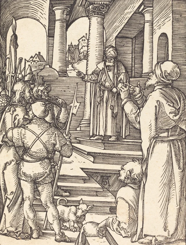 Jesús ante Pilato