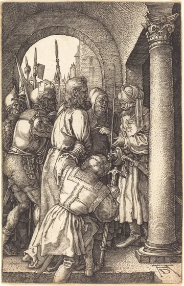 Jésus devant Pilate