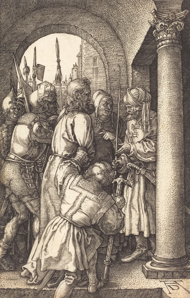 Jesús ante Pilato