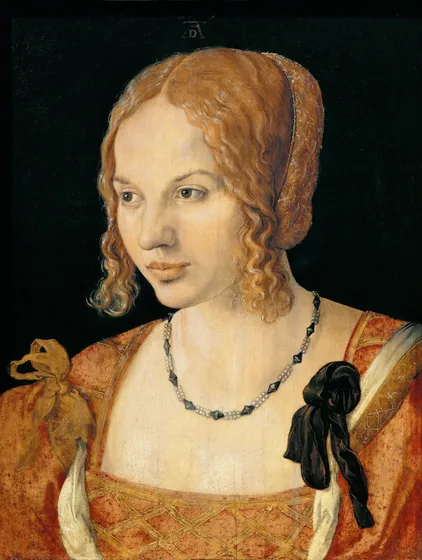 Jeune femme vénitienne