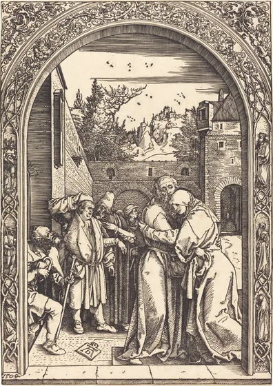 Joachim rencontre Anne à la Porte dorée