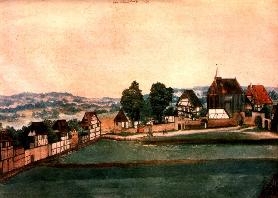 Le Cimetière Saint-Jean