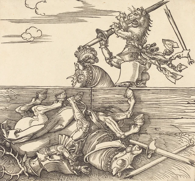 Justa italiana, Albrecht Dürer