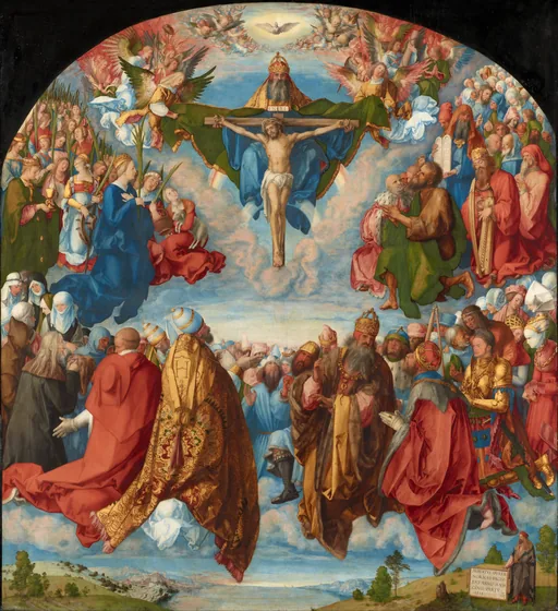 L'Adoration de la Sainte Trinité