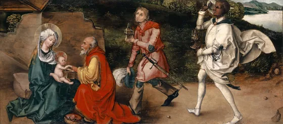 L'adoration des mages