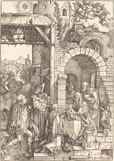 L'Adoration des rois mages