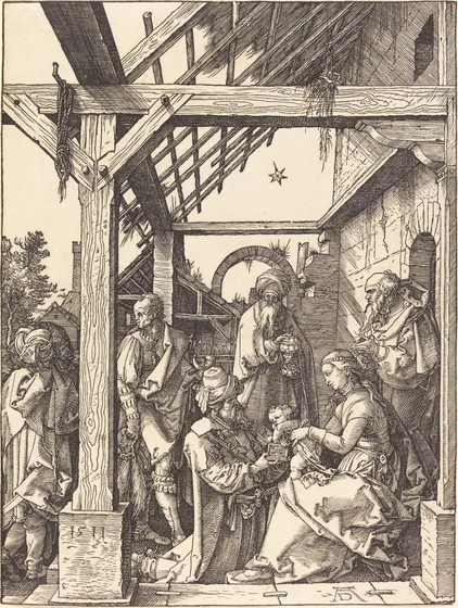 L'Adoration des rois mages
