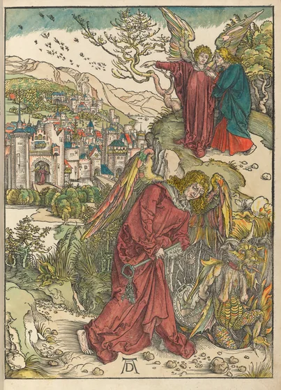 L'Ange à la clef de l'Abîme
