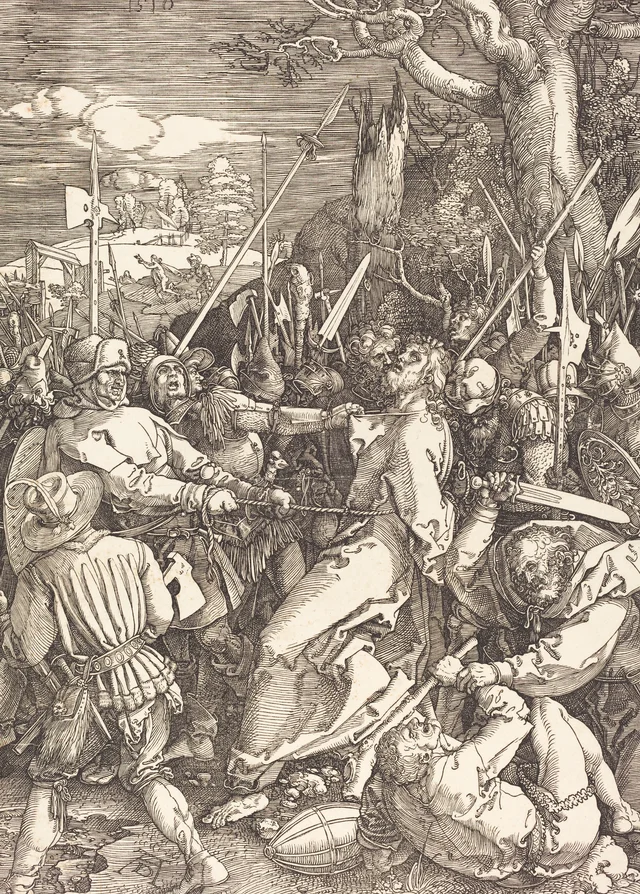 El prendimiento de Jesús