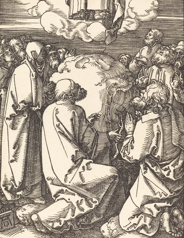 La Ascensión, Albrecht Dürer