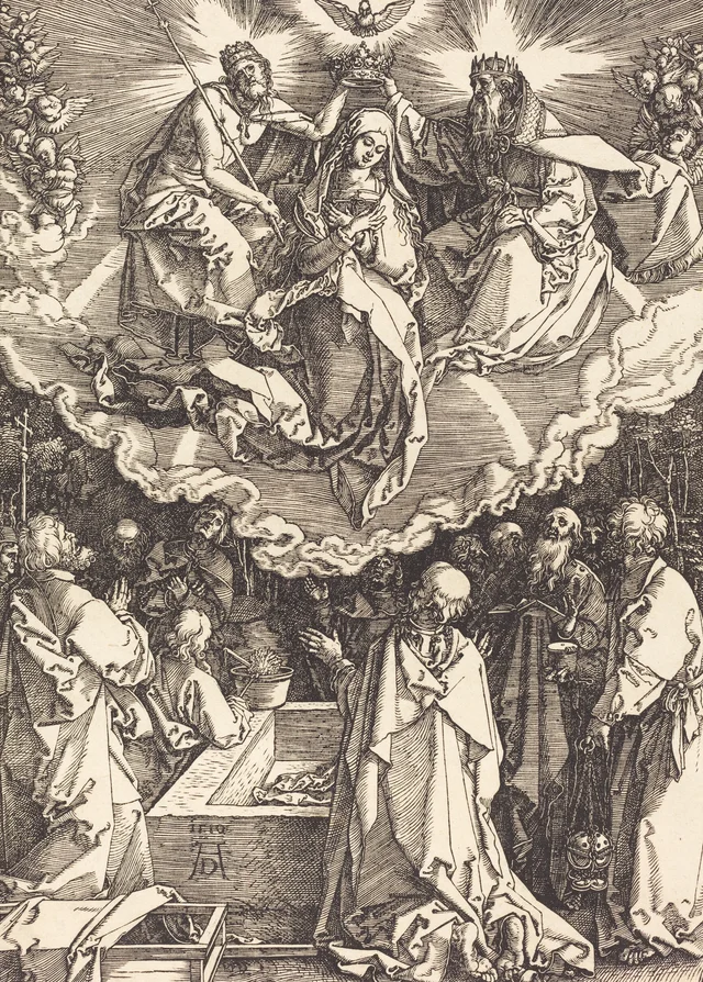 La Asunción, Albrecht Dürer