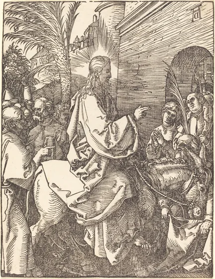 L'Entrée de Jésus à Jérusalem