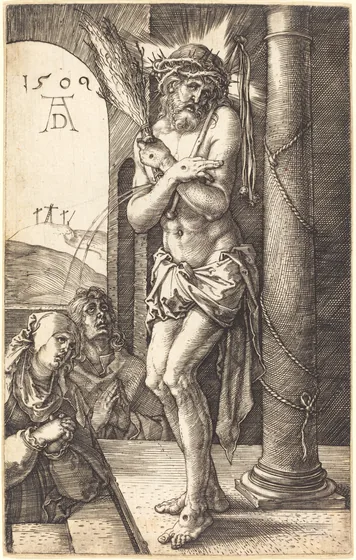 L'Homme de douleur à la colonne