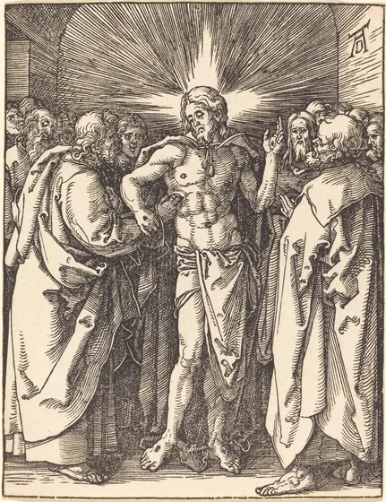 L'Incrédulité de Saint Thomas