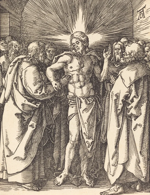 La incredulidad de santo Tomás