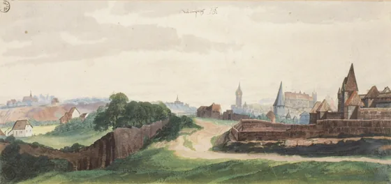 L'Ouest de Nüremberg