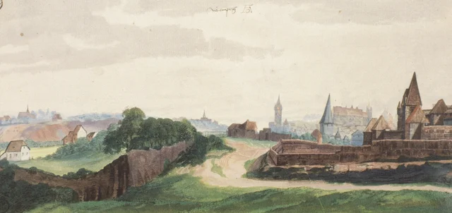 El oeste de Núremberg