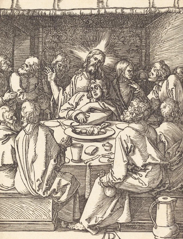 La Cène, Albrecht Dürer