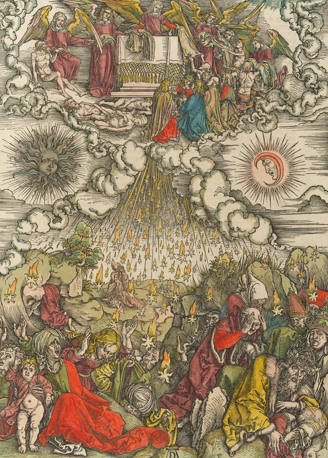 A Queda das estrelas, Albrecht Dürer