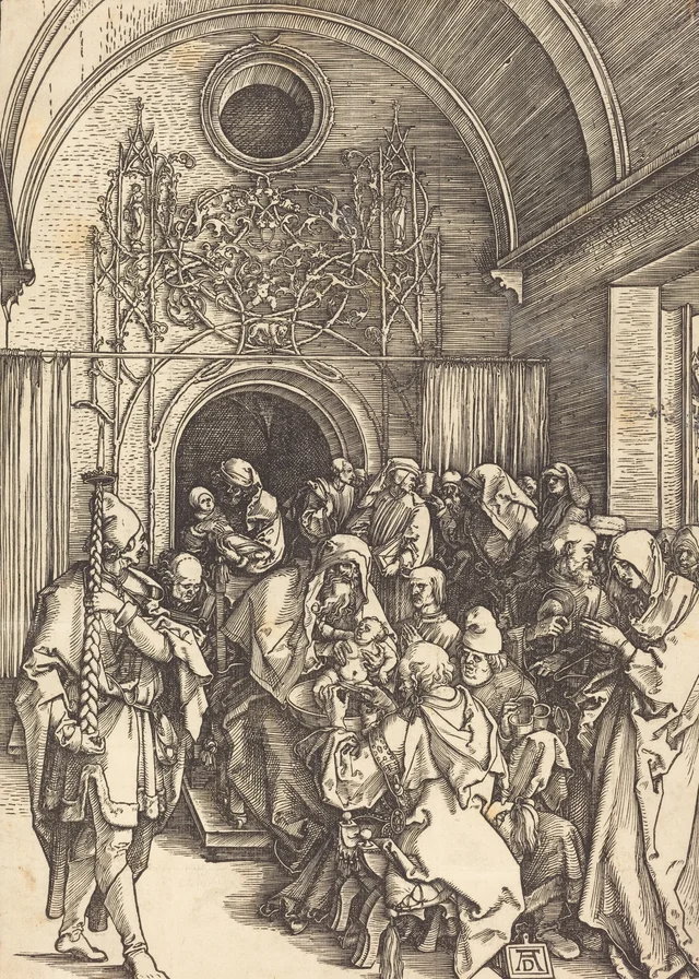 La circuncisión de Cristo, Albrecht Dürer