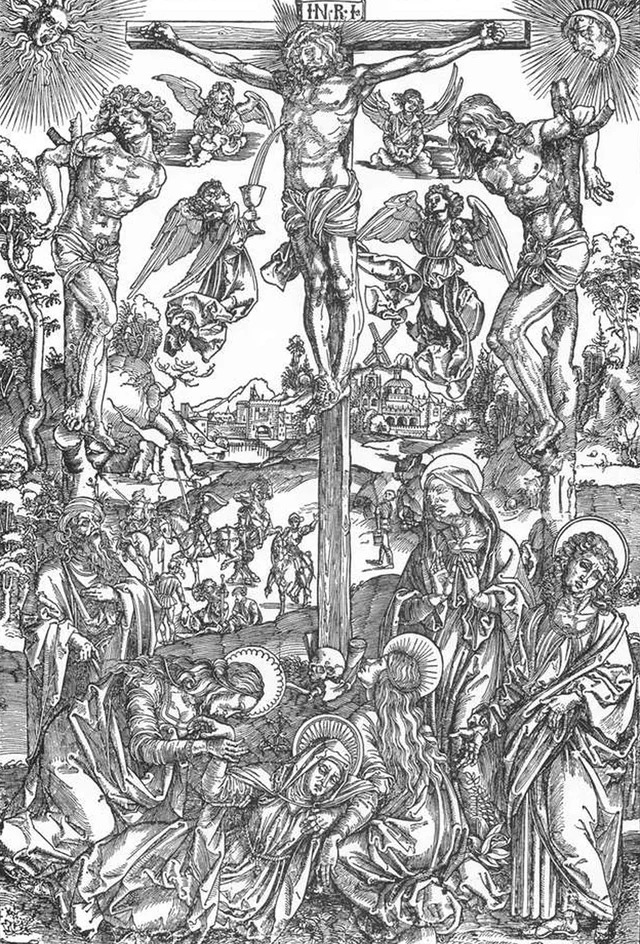La Crucifixion, Albrecht Dürer