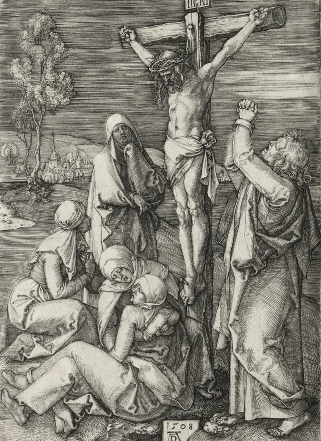 La crucifixión