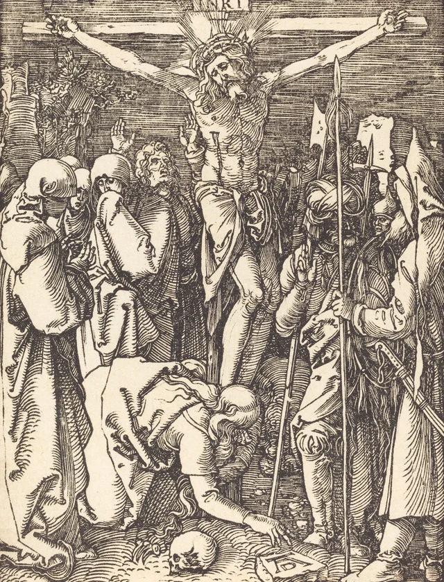 La Crucifixion, Albrecht Dürer