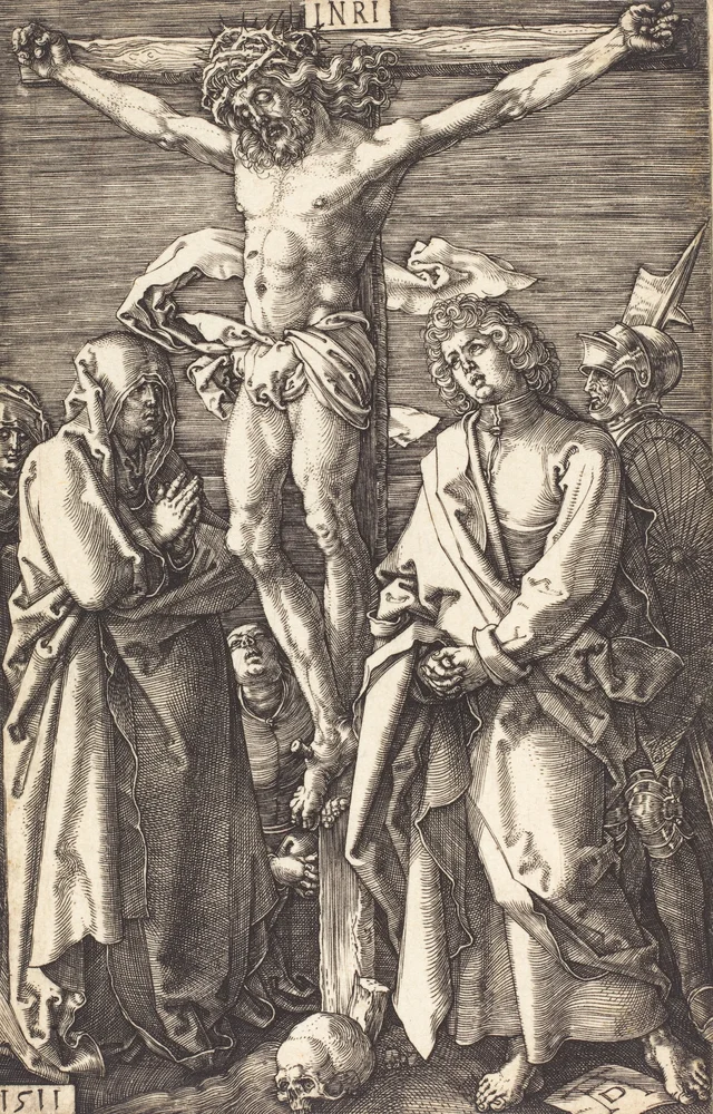 La crucifixión