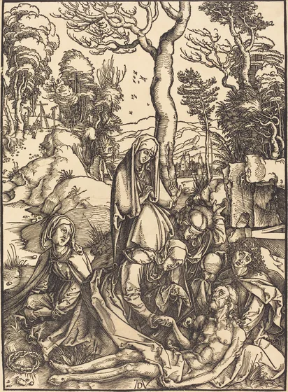 La Déploration du Christ
