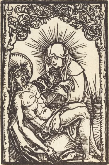 La Déploration du Christ