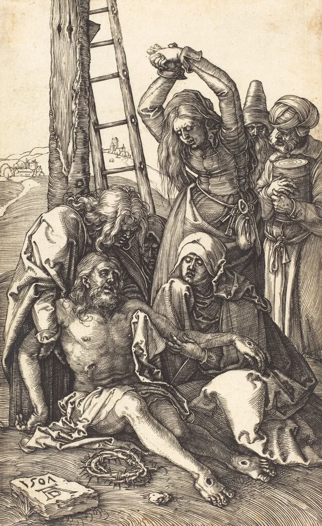 La Déploration du Christ, Albrecht Dürer