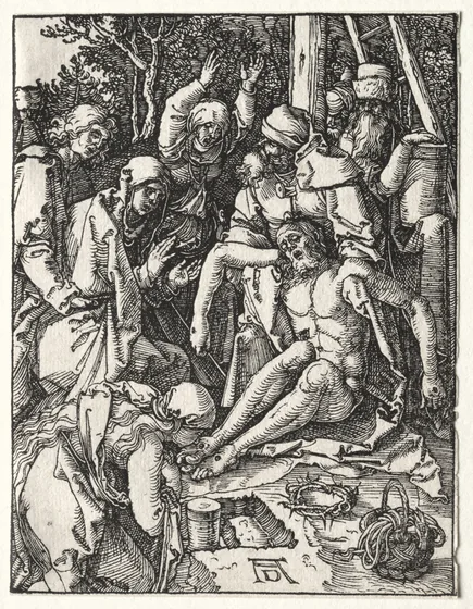 La Déploration du Christ