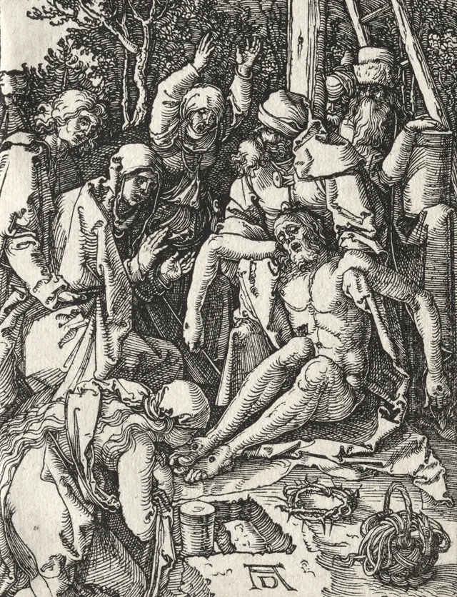 La Déploration du Christ, Albrecht Dürer