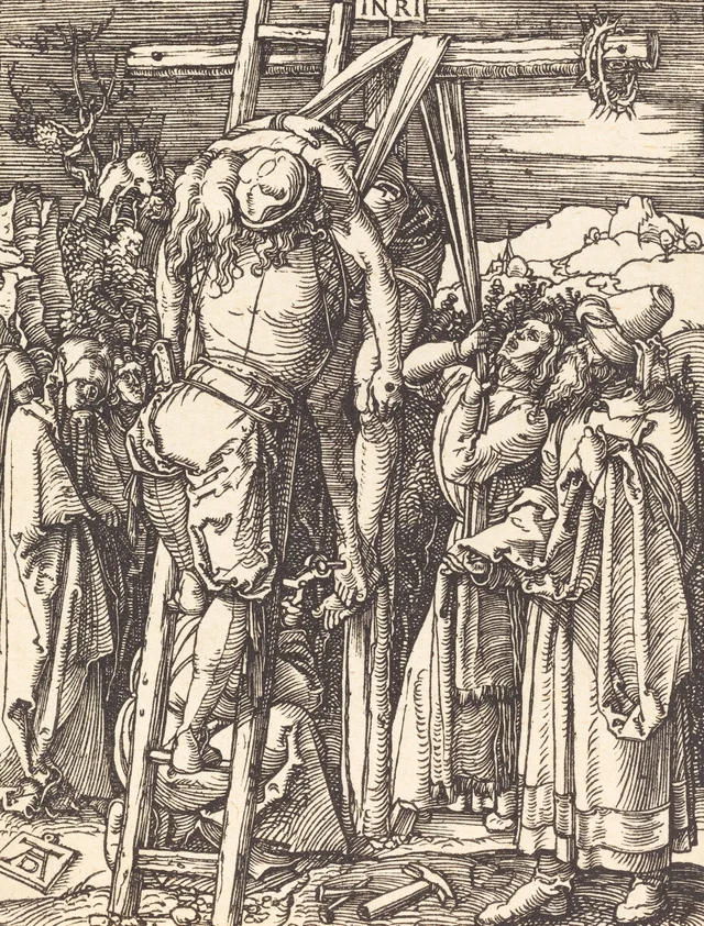 El descendimiento de la cruz