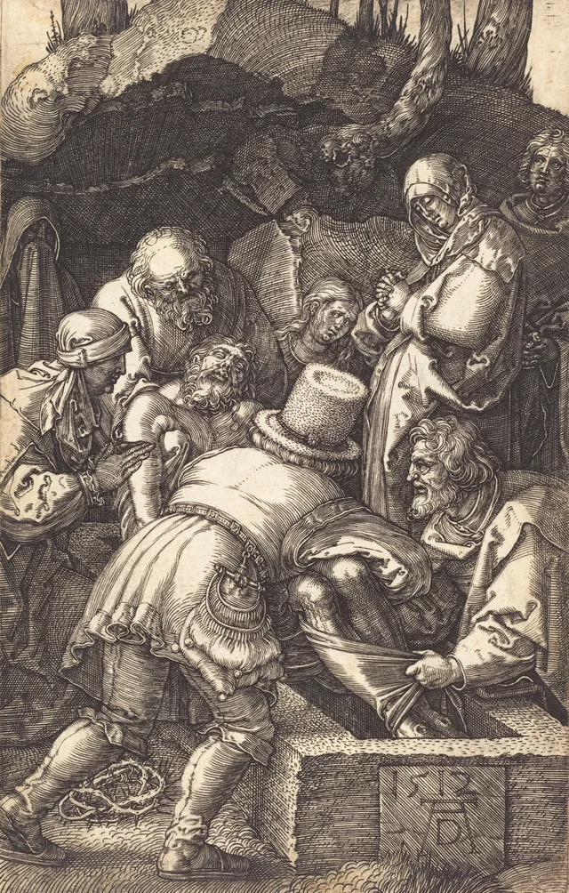 La Descente de Croix, Albrecht Dürer
